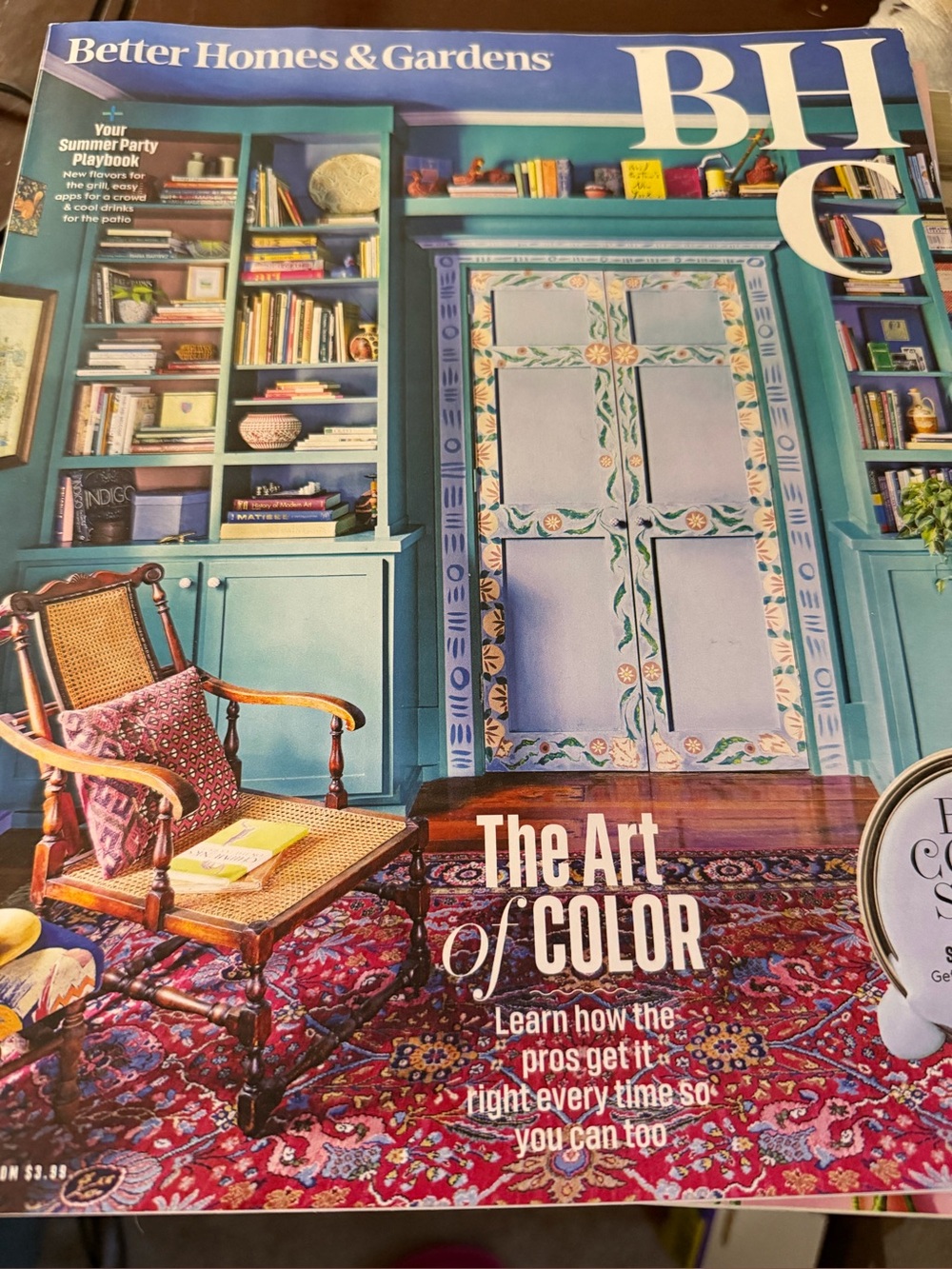Better Homes And Gardens Magazine Bundle of 5